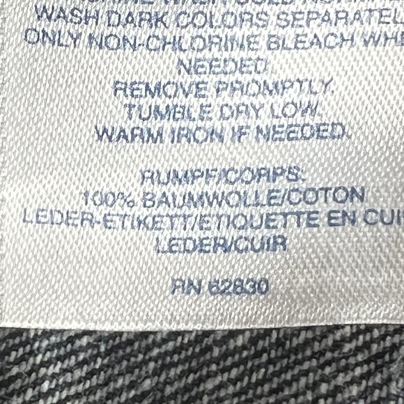 NWOT Lands' End Women's High Rise Straight Leg Blue Denim Jeans Plus Size 26W - Picture 7 of 11